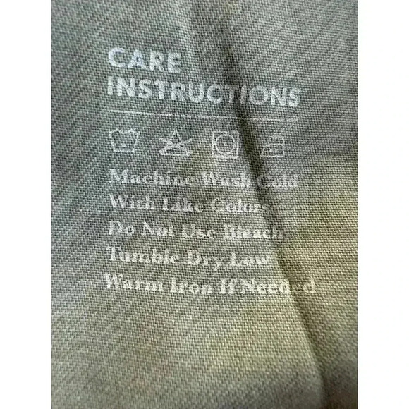 AG Adriano Goldschmidt Mens The Lux Khaki Tailored Trousers in Wheat 36R - Picture 12 of 13